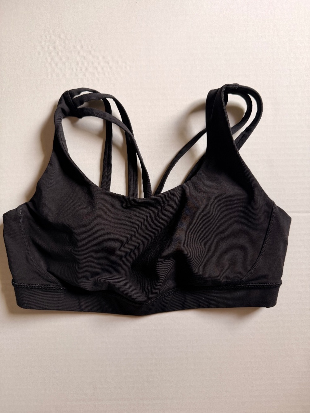 Lululemon Energy Bra Black Size 12